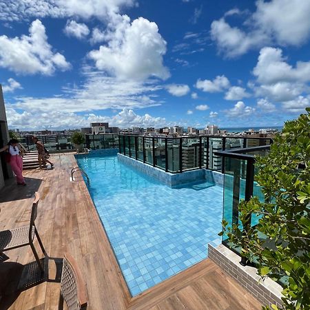 Novissimo, 500M Praia, Garagem, Vista - Luzes Do Arrebol Maceió Exterior foto