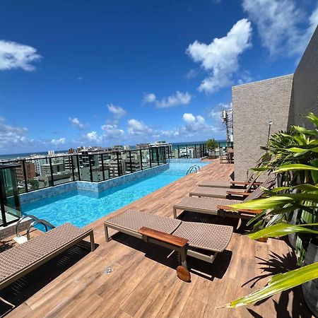Novissimo, 500M Praia, Garagem, Vista - Luzes Do Arrebol Maceió Exterior foto